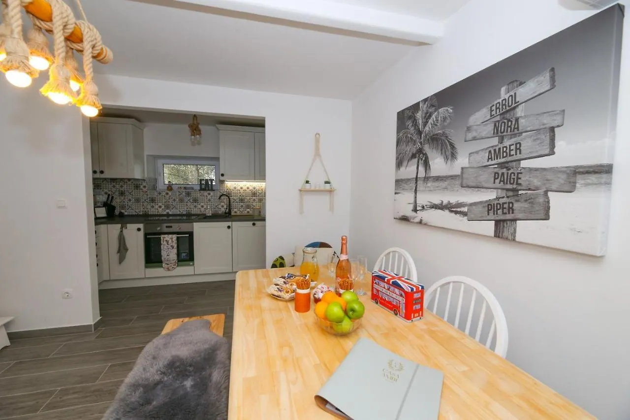 Casa Ambi - Villa With Pool On The Island Ciovo Trogir 0*,